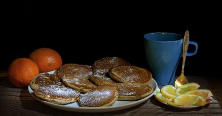 Prosty przepis na fit placki cytrynowe