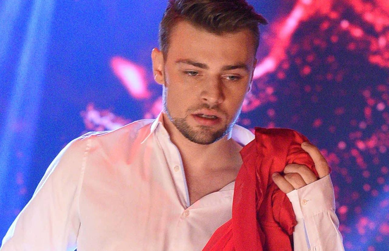Damian Kordas brał udział w "Tańcu z gwiazdami"