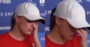 Iga Świątek nie była w stanie udzielić wywiadu. Tenisistka zalała się łzami po przegranym meczu (WIDEO)
