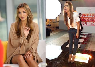 Sara Boruc pokazuje język na planie "Shopping Queen"... (FOTO)