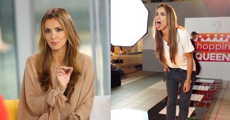 Sara Boruc pokazuje język na planie "Shopping Queen"... (FOTO)