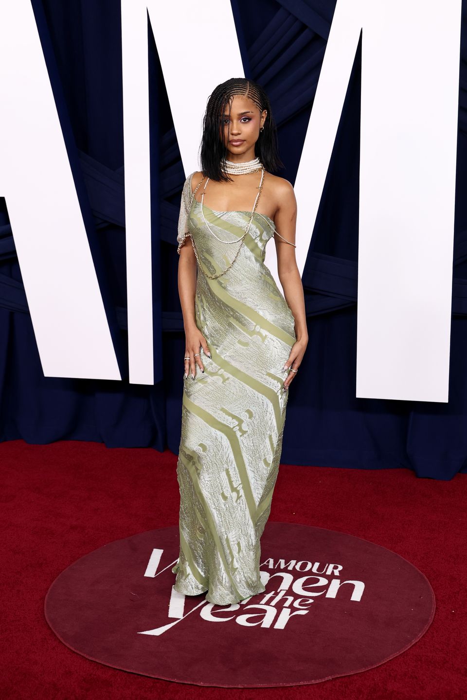 Tyla na gali Glamour Women of the Year 2025