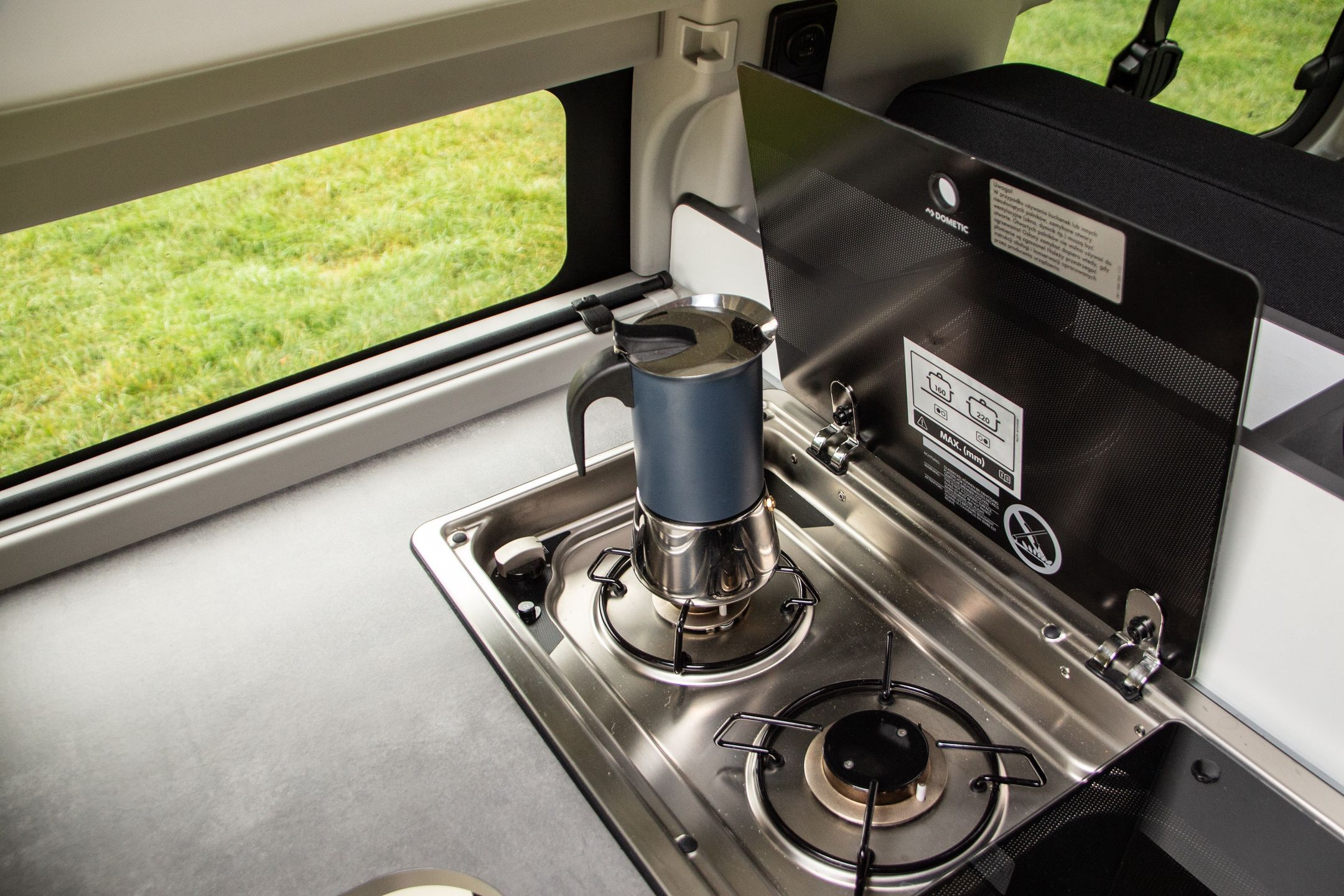 Ford Transit Custom Nugget