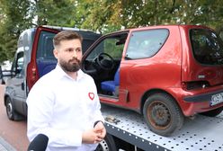 "Szokujące informacje". Kandydat KO zawiesza kampanię wyborczą