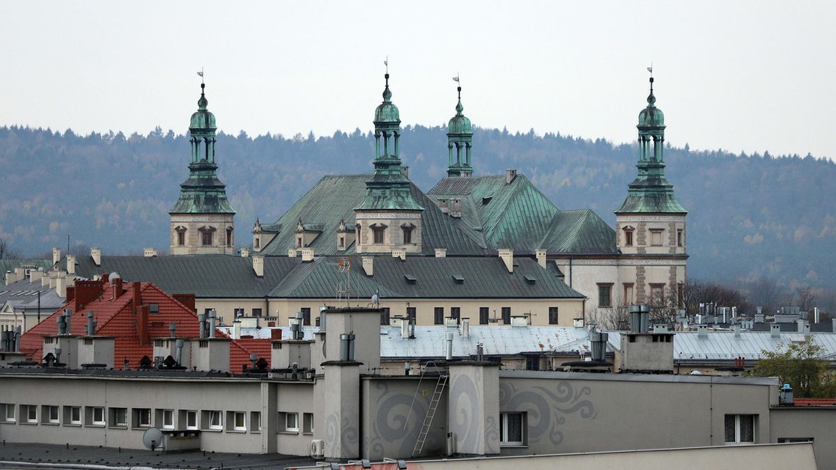 Panorama Kielc
