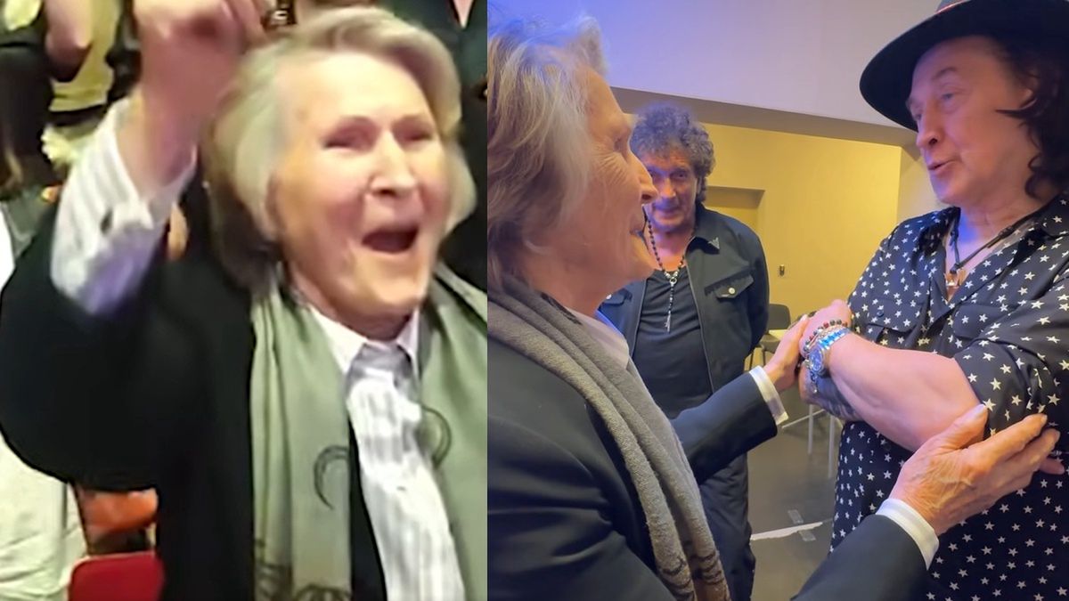 Irena Santor i Jan Borysewicz