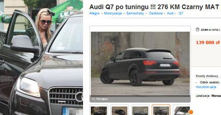 Doda sprzedaje samochód na Allegro! (FOTO)