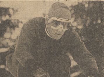 Medal stracił przez upadek. Tadeusz Pawlusiak