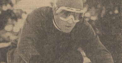 Medal stracił przez upadek. Tadeusz Pawlusiak