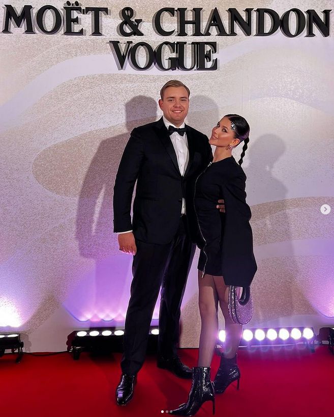 Roksana Węgiel i Kevin Mglej