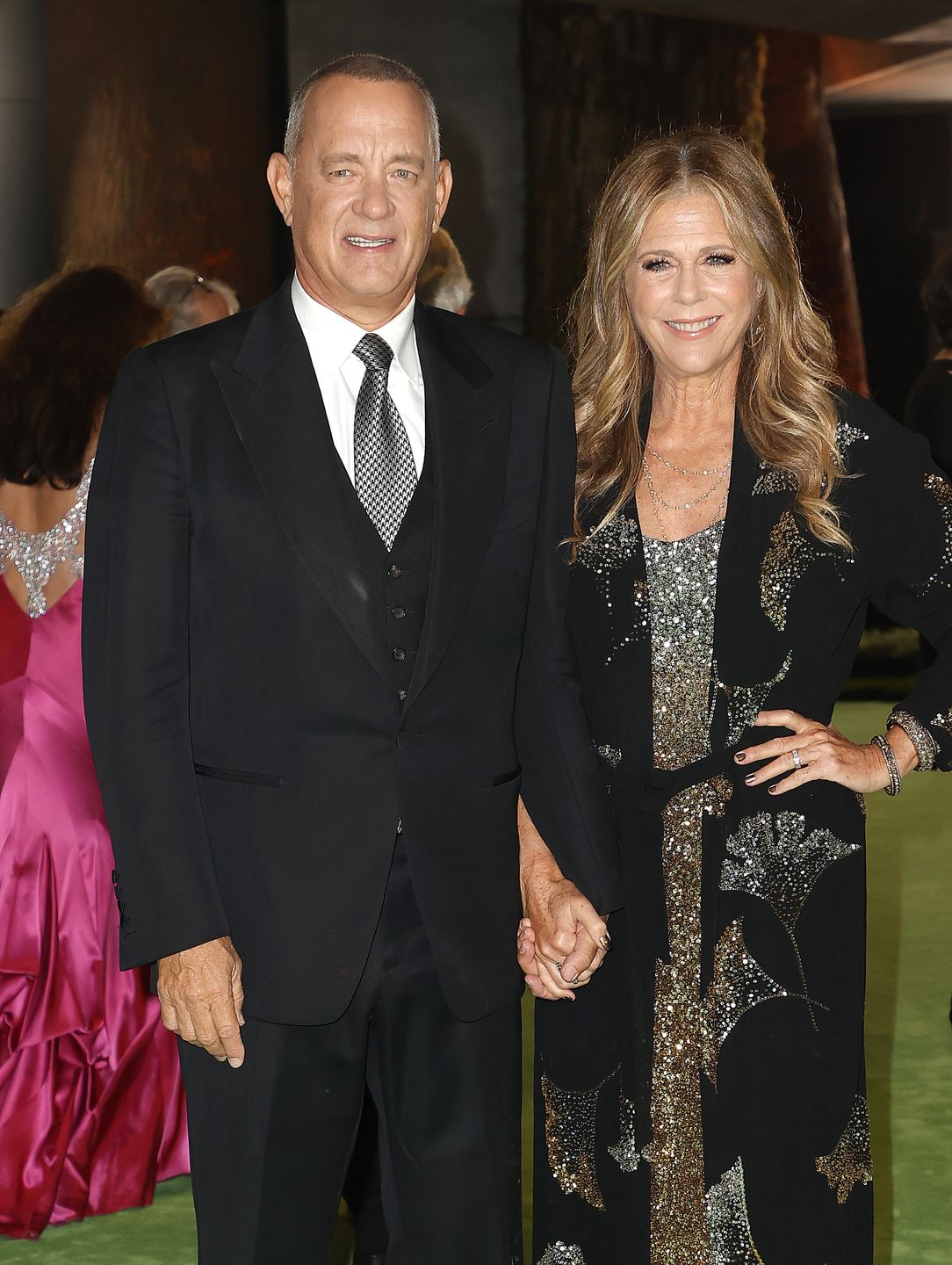 Tom Hanks i Rita Wilson
