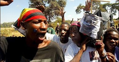 Sukces opozycji w Zimbabwe