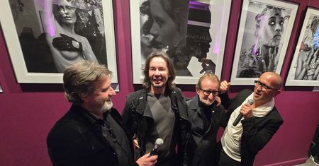 "4 Spojrzenia" w Poznaniu. Artyści odsłonili nowe prace w Brodziak Gallery