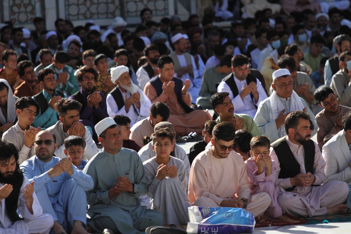Afganistan. Wtorkowe obchody święta muzułmańskiego