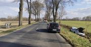 Olsza: Wyprzedzanie zakończone wypadkiem. Jedna osoba w szpitalu