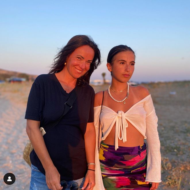 Kasia Kowalska z córką Aleksandrą