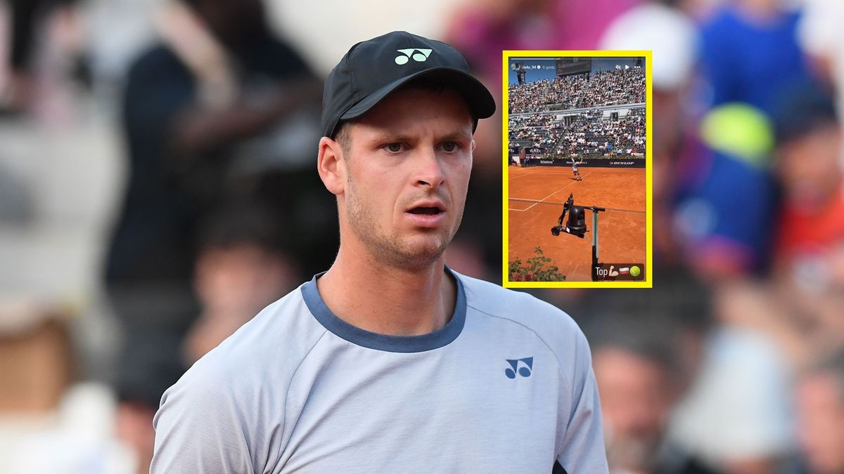 Na zdjęciu: Hubert Hurkacz