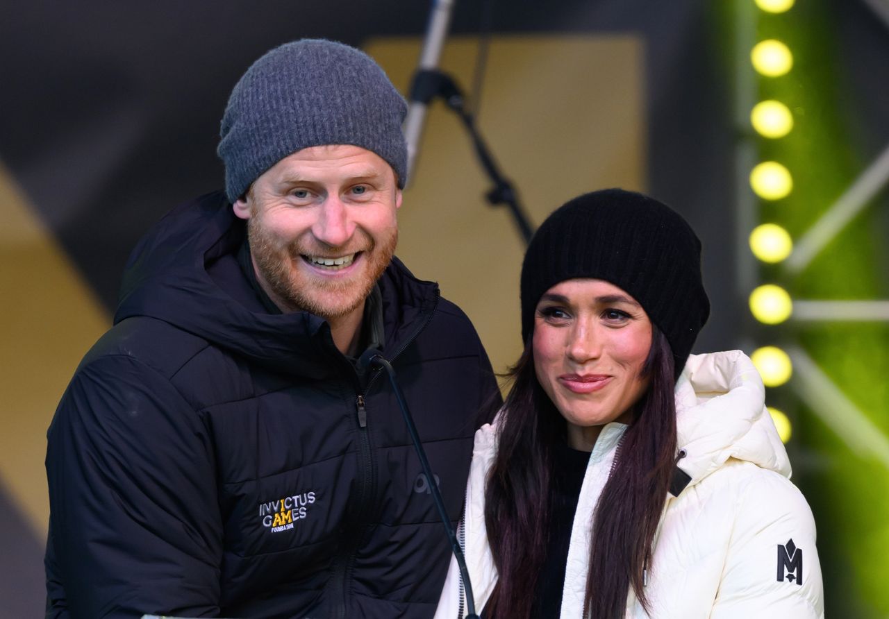 Książę Harry i księżna Meghan