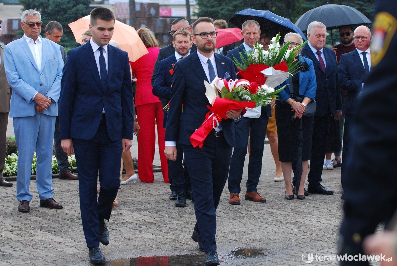 Miejska uroczystość upamiętniająca 87. rocznicę wybuchu II wojny