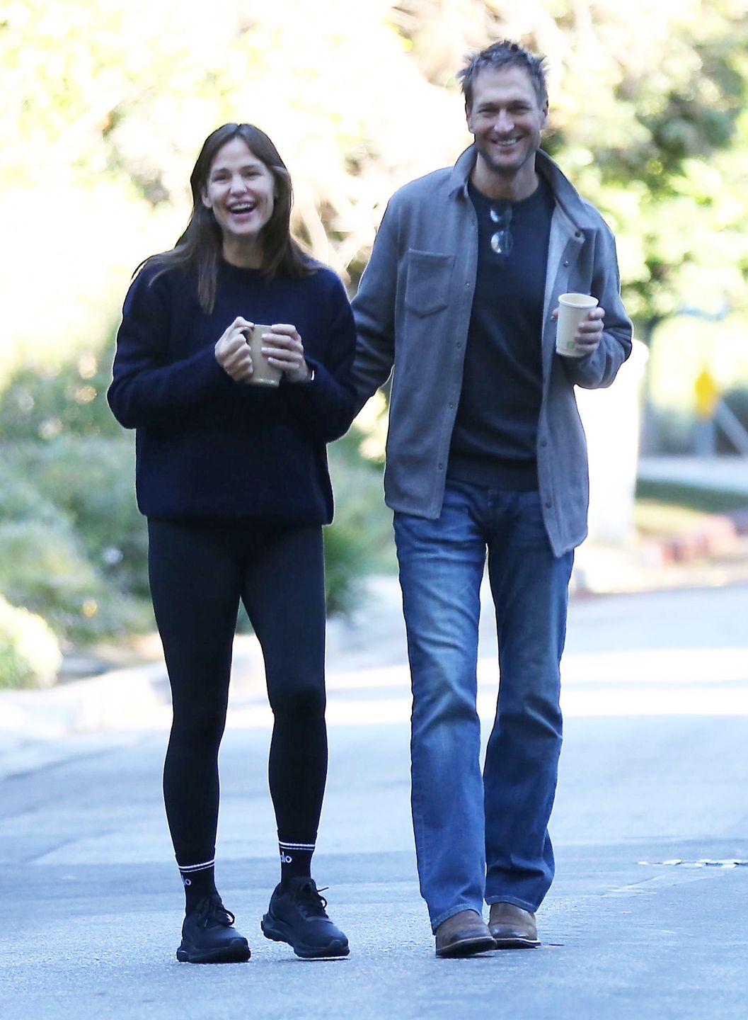 Jennifer garner i fiance John Miller