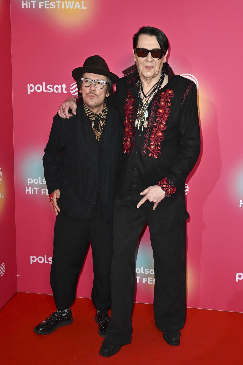 Maciej Maleńczuk podczas Polsat Hit Festiwal 2026