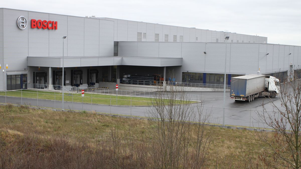 Fabryka Boscha w Mirkowie