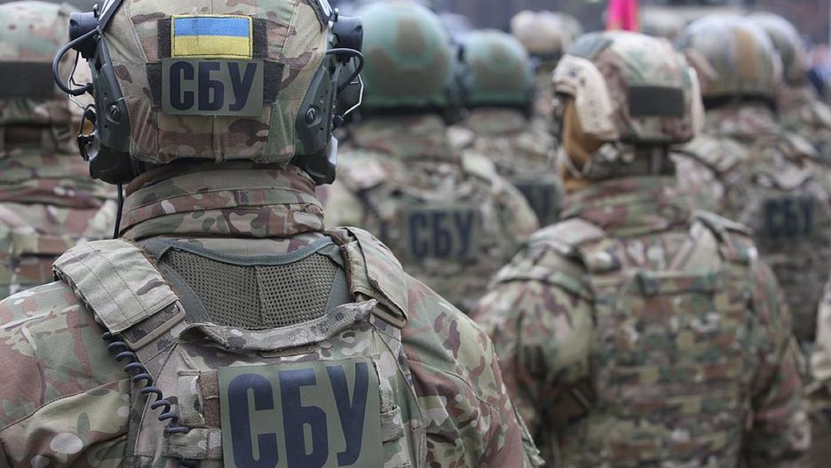 Funkcjonariusze SBU natknęli się na magazyn z przemyconą bronią