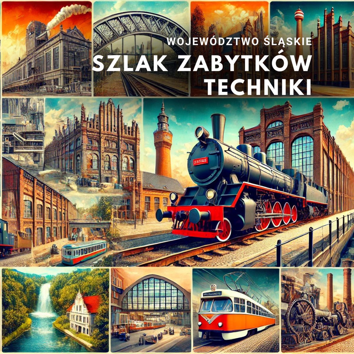Szlak Zabytków Techniki Województwa Śląskiego: Podróże po dziedzictwie technicznym