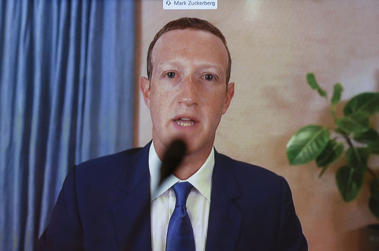 Mark Zuckerberg, założyciel Facebooka