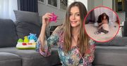 Joanna Opozda pokazała nagranie z synkiem. Fani ostrzegają: "Każdy lekarz to powie"