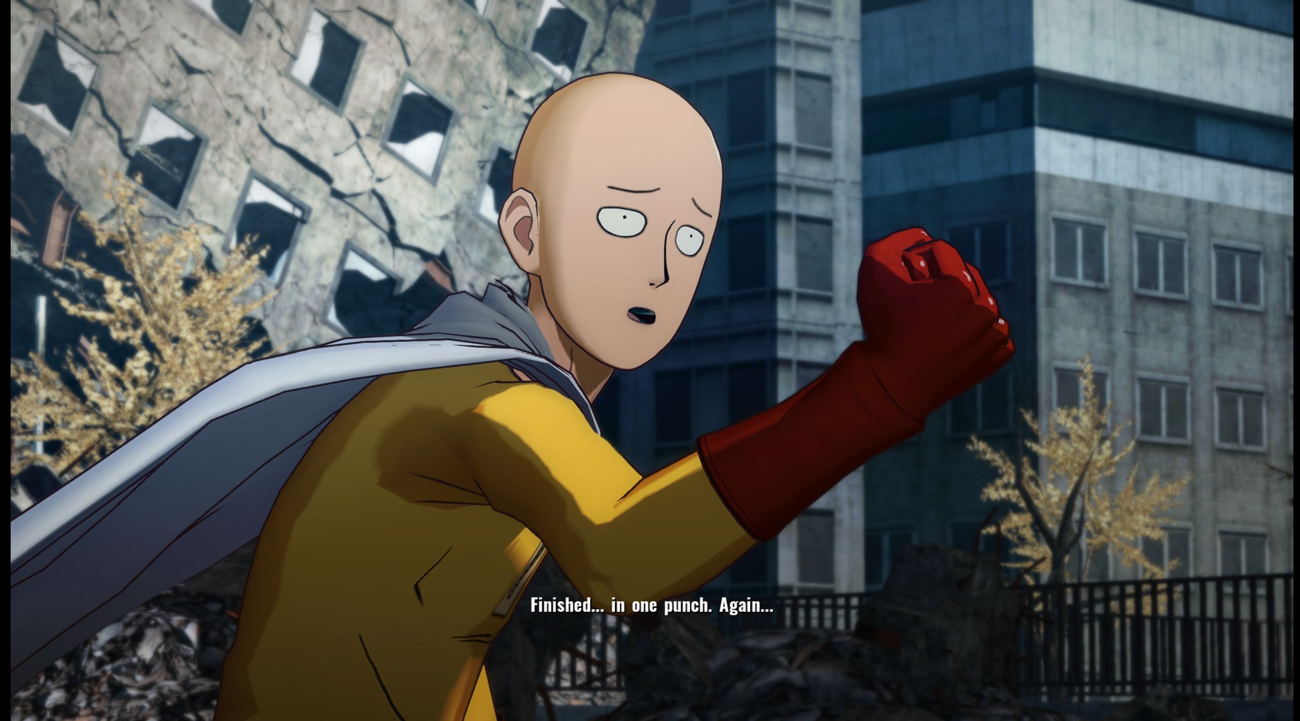 One Punch Man - Saitama nie lubi tej gry