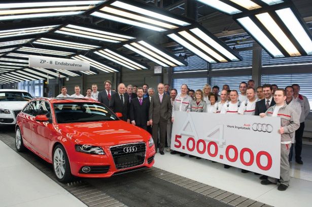 Audi wyprodukowało 5 milionów A4