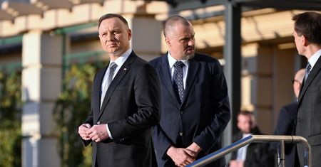 Polska ofensywa dyplomatyczna w Ukrainie. "To decyzja Andrzeja Dudy"