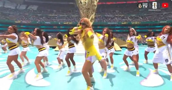 Shakira na otwarciu Mundialu 2026 