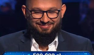 "Milionerzy": padło pytanie za milion. Uczestnik zaryzykował