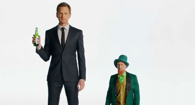 Neil Patrick Harris w reklamie Heinekena z okazji Dnia Świętego Patryka (wideo)