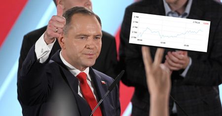 Ogłosili wygraną Karola Nawrockiego. Oto co się stało na giełdzie