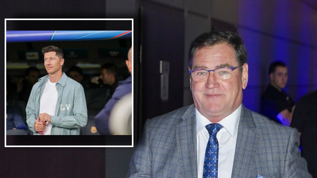 Robert Lewandowski i Jan Urban