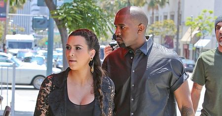 "Kanye zachęca ją, ŻEBY JADŁA ZA DWOJE"