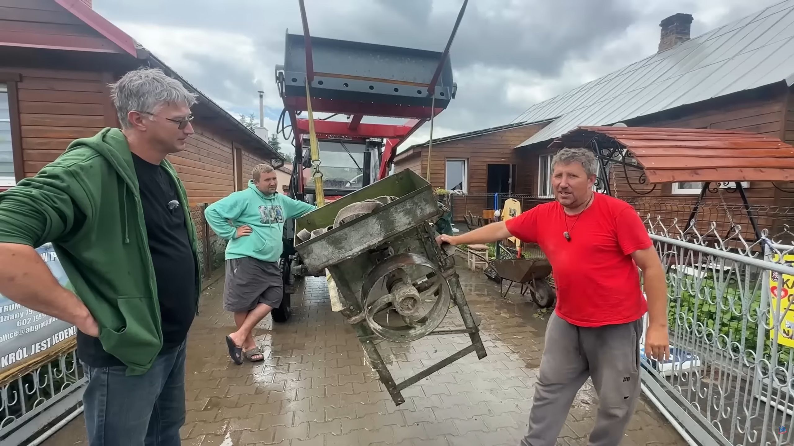 Andrzej z Plutycz z "Rolnicy. Podlasie'