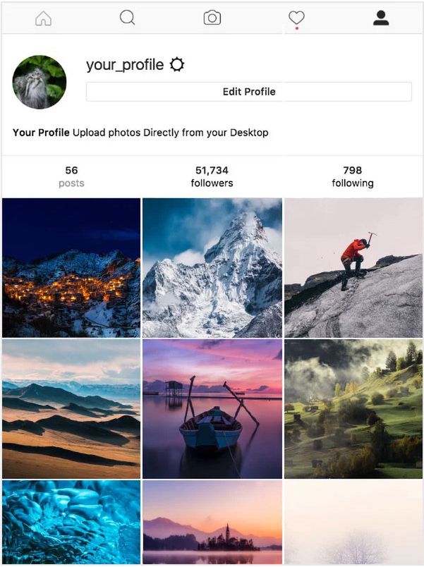 Darmowa aplikacja, dzięki której wrzucisz zdjęcia na Instagram z poziomu komputera 2