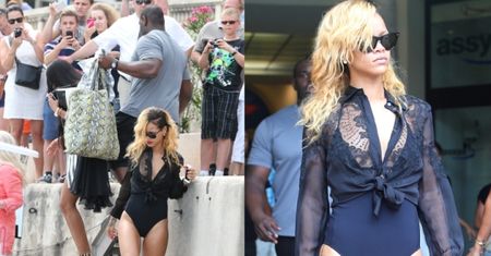 Rihanna na jachcie w Monte Carlo (ZDJĘCIA)