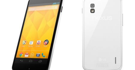 Biały Nexus 4 oficjalnie. Co z nowym Androidem?