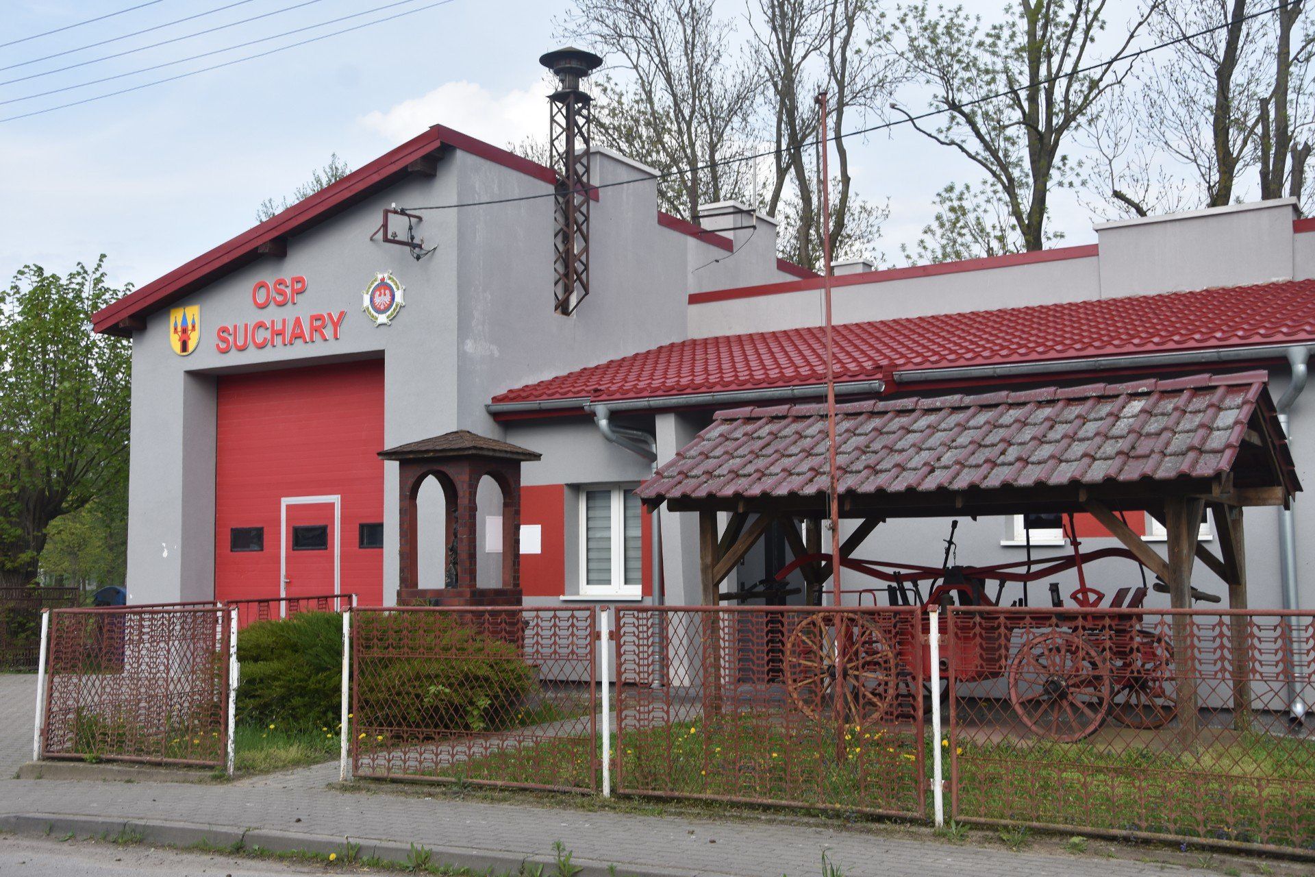 Budowa i remonty remiz OSP