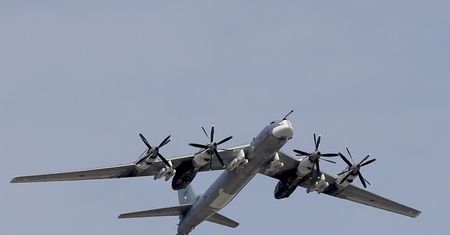 Wystartowały z Rosji. To groźne bombowce Tu-95