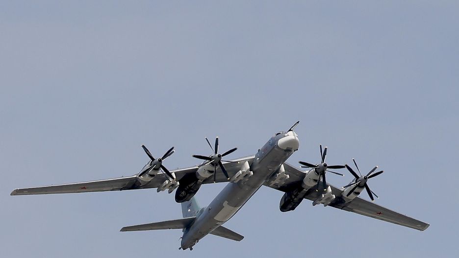 Rosyjski bobmowiec Tu-95 