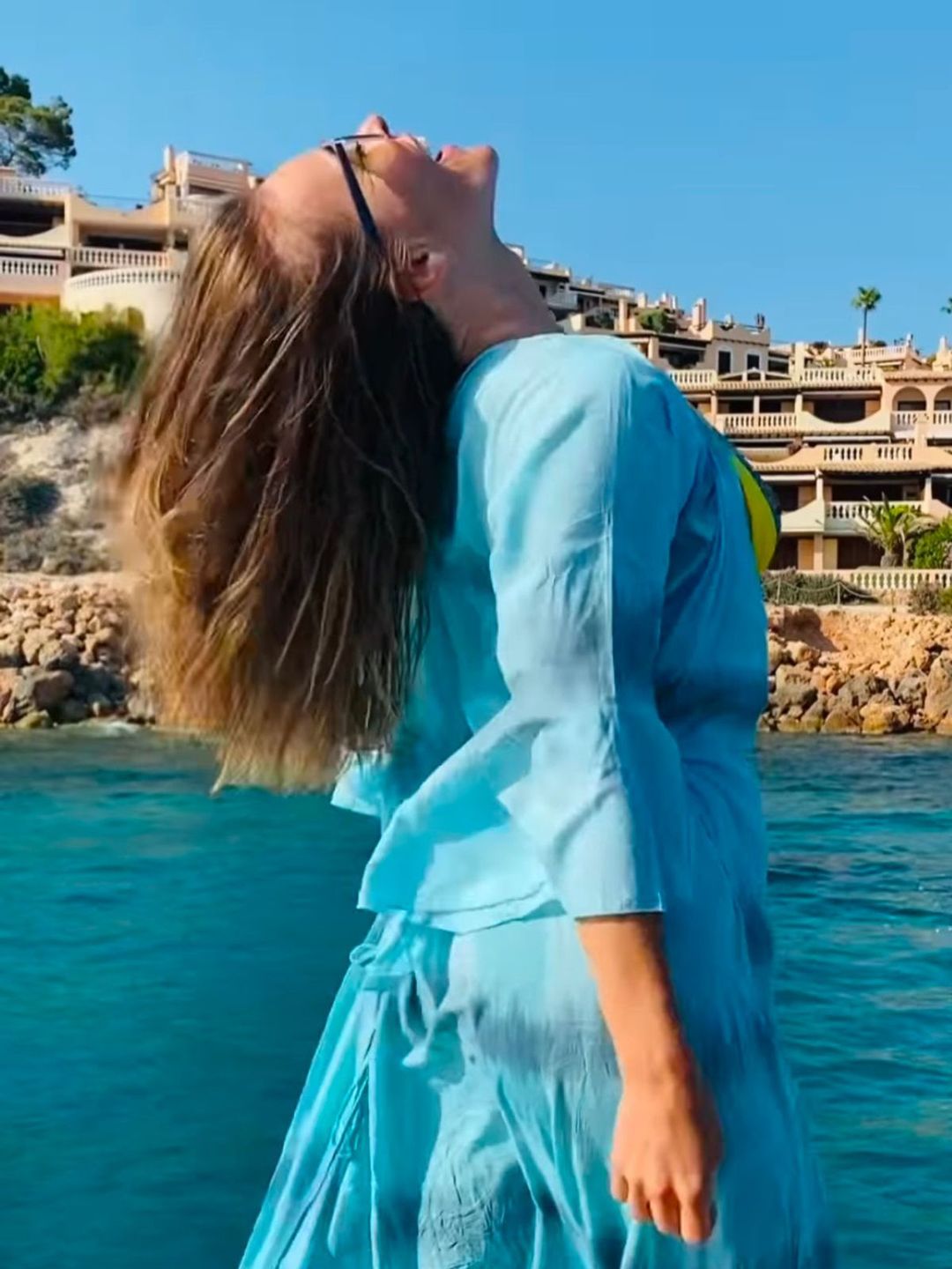 Edyta Herbuś wspomina wakacje 