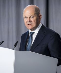 Jechał za Scholzem 20 km. Kompromitująca wpadka