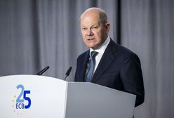 Jechał za Scholzem 20 km. Kompromitująca wpadka