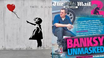 Media odkrywają tożsamość Banksy'ego. Tak ponoć wygląda tajemniczy artysta. Zdradził go ślub w Vegas 20 lat temu?